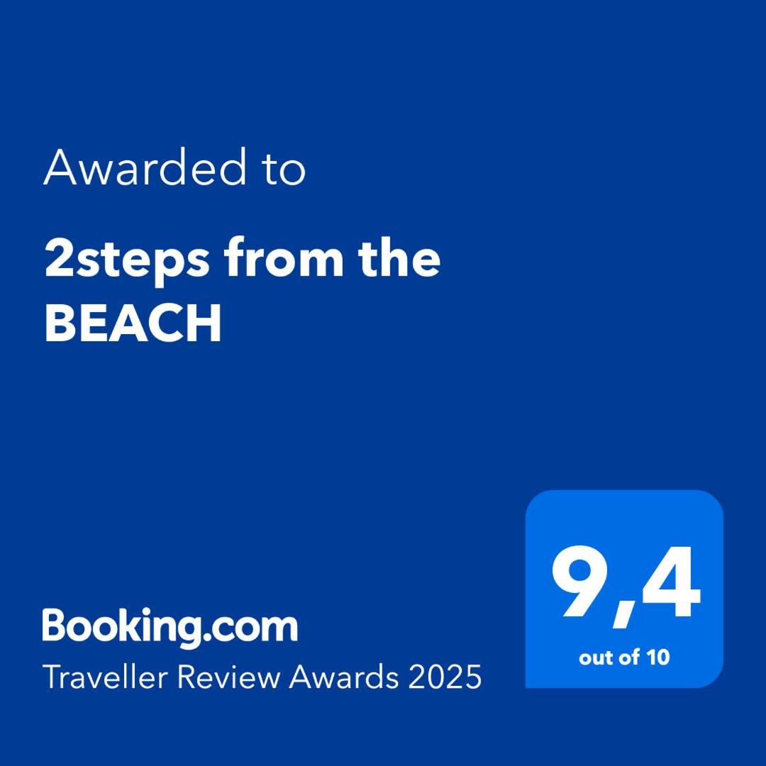 "2Steps From The Beach" Nea Iraklia Exterior photo