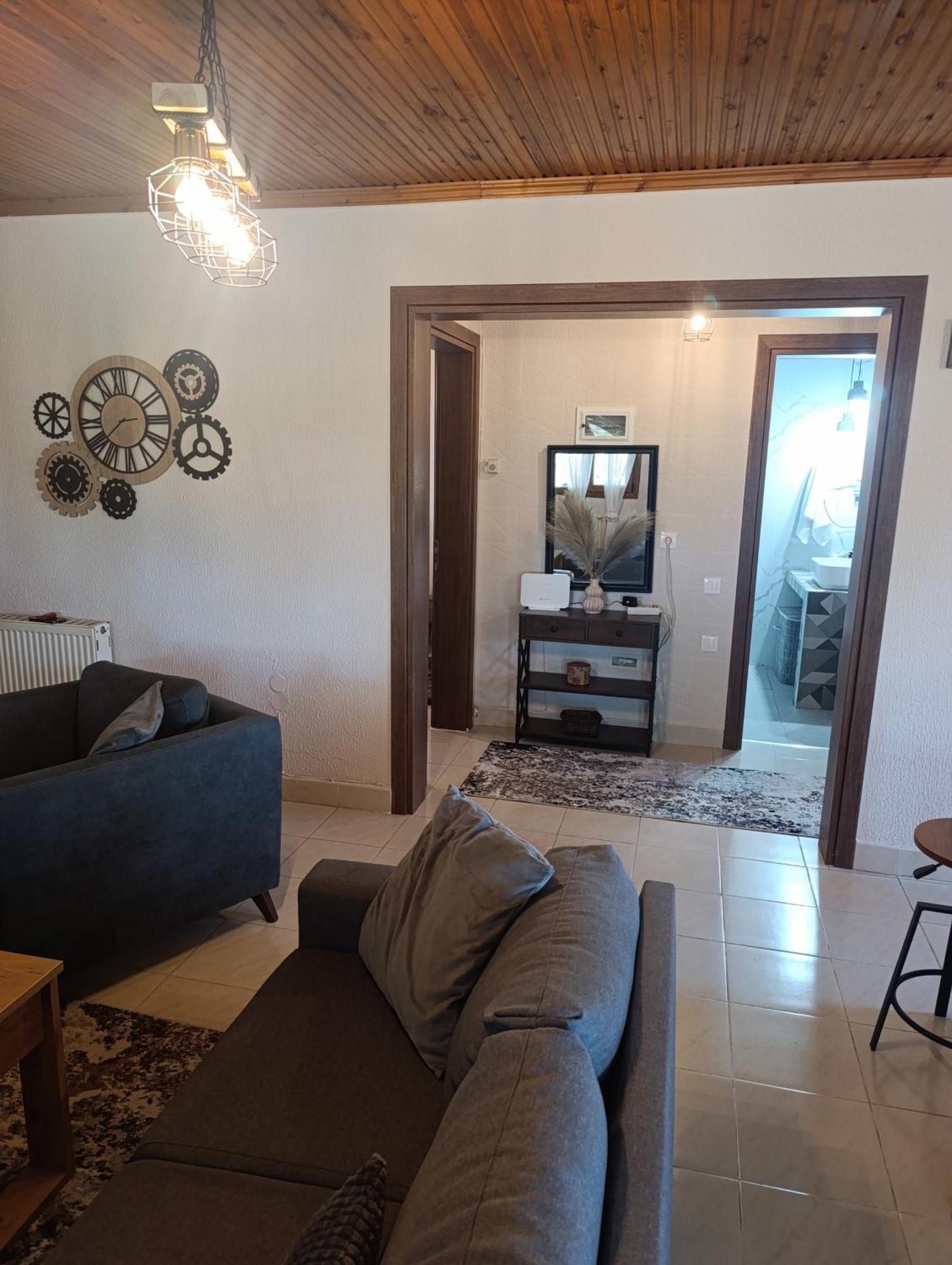 "2Steps From The Beach" Nea Iraklia Exterior photo