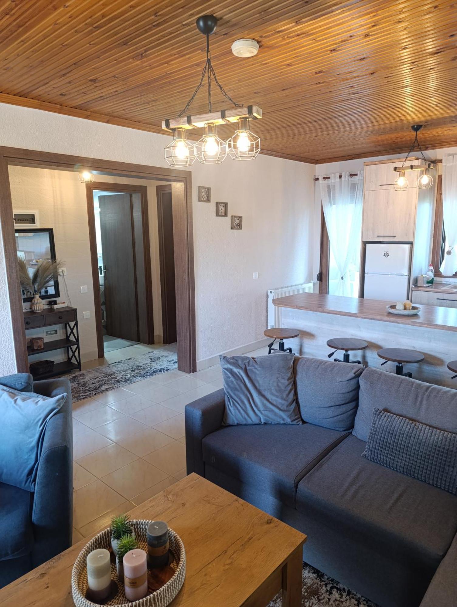 "2Steps From The Beach" Nea Iraklia Exterior photo