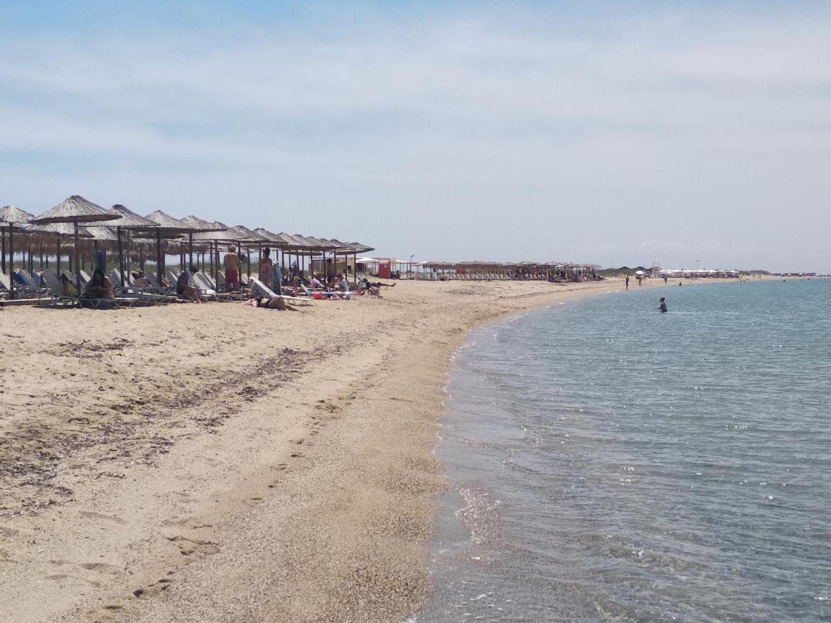 "2Steps From The Beach" Nea Iraklia Exterior photo